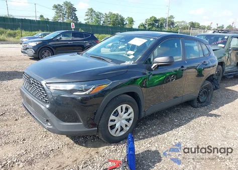 2023 Toyota Corolla Cross L из США, поврежденный, VIN 7MUAAABG8PV050451